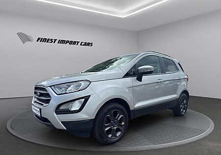 Ford EcoSport AHK DAB LED Navi PDC Sitzheiz. Tempom.