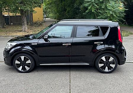 Kia Soul Iconic Vollauslastung.Sheft.Tüv&ServiceNeu