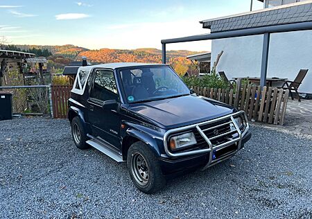 Suzuki Vitara 1.6 Cabrio Kult-Geländewagen