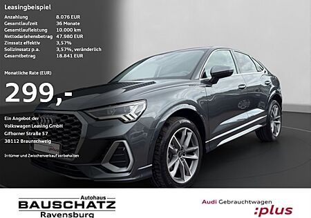 Audi Q3 Sportback 35 TDI S line *AHK*NAVI*LED*SOUND