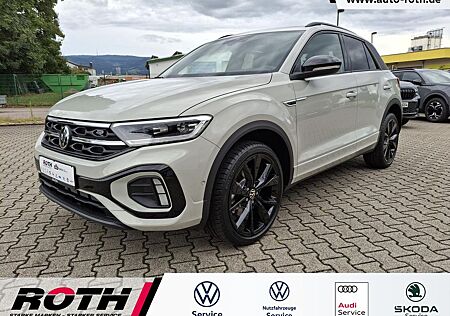 VW T-Roc Volkswagen 1.5 TSI DSG R-Line Black Style *Pano*LED*