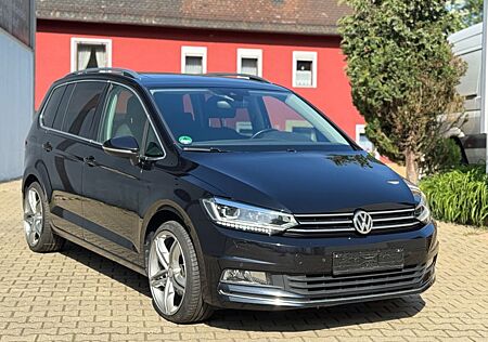 VW Touran Volkswagen Highline LED Navi Kamera Panorama