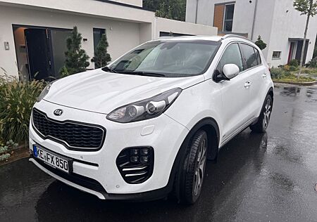 Kia Sportage 2.0 CRDi 185 Eco-Dyn. GT line Autom...