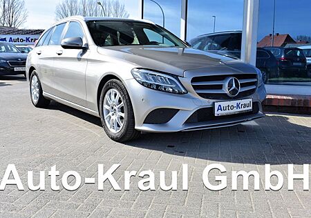 Mercedes-Benz C 200 d T 9G-TRONIC LED-Scheinwerfer Navi Alu Si