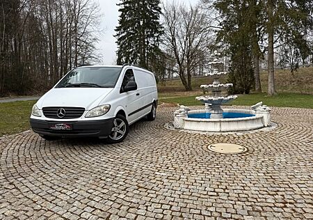 Mercedes-Benz Vito Kasten 120 CDI extralang Klima 2.Hand AHK
