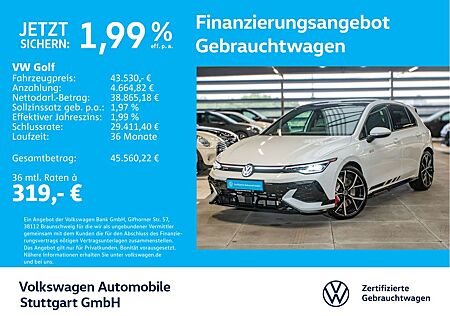 VW Golf Volkswagen 8 GTI Clubsport DSG Navi Kamera
