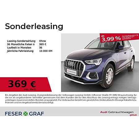Audi Q3 leasen