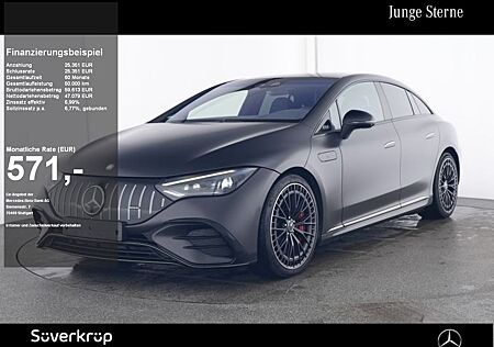 Mercedes-Benz EQE 43 AMG 4M , NIGHT BURM DISTR AIRMATIC PANO