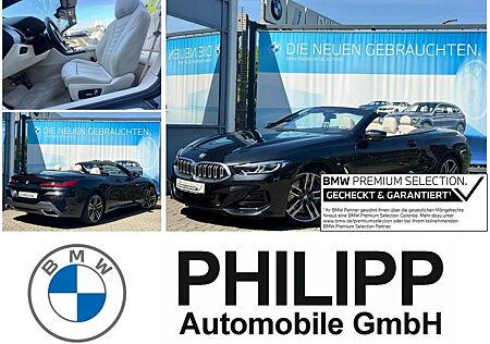 BMW 840d xDrive Cabrio M Sportpaket DaProf LASER PA+