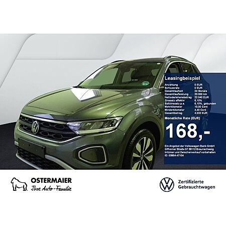 VW T-Roc leasen