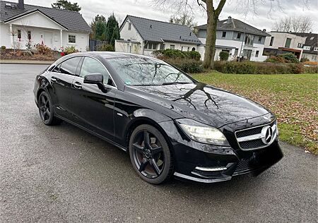 Mercedes-Benz CLS 350 CDI -AMG-Paket-Leder, AT Motor