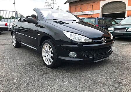 Peugeot 206 Cabriolet CC Platinum/Leder/Tüv Neu