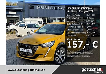 Peugeot 208 e- Active Navi LED Wärmepumpe 11kW OBC DAB S