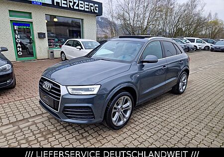 Audi Q3 2.0 TDI sport quattro S line Style Pano Leder