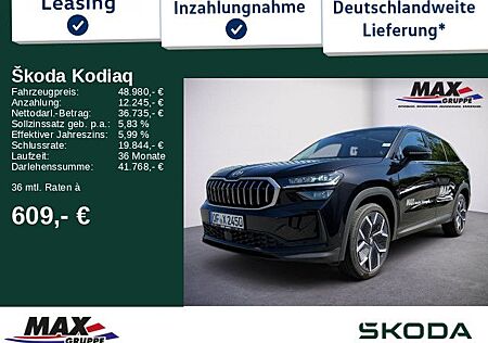 Skoda Kodiaq 2.0TDI4x4 MATRIXLED+HUD+KEYLESS+KAM+PANO+