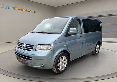 VW T5 Multivan Volkswagen 2.5 TDI SHZ AHK PDC+ 2.HD TOP GEPFL.