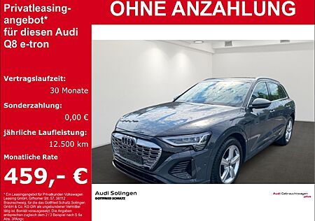 Audi Q8 e-tron 50 quattro S line