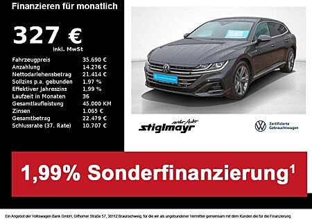 VW Arteon Volkswagen Shooting Brake R-Line 2.0 TDI HUD+AHK+18`