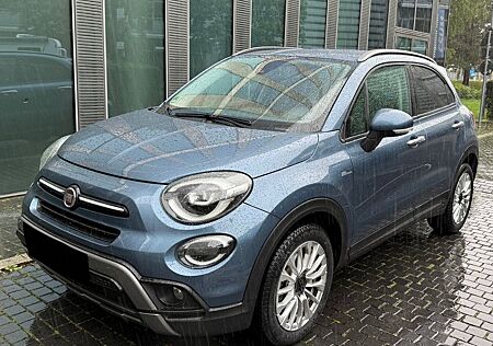 Fiat 500X Cross*Teilleder*Navi*Kamera*Spurhalte*SHZ*