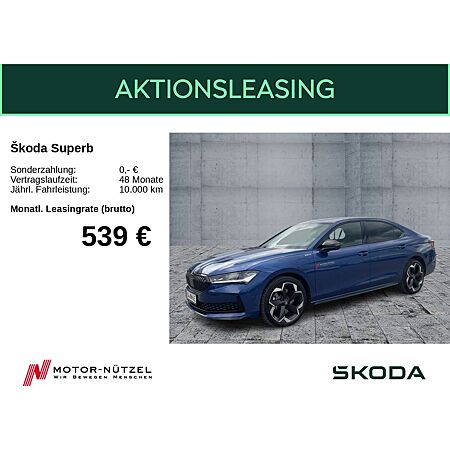 Skoda Superb leasen