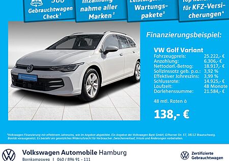 VW Golf Volkswagen VIII Variant 1.5 TSI Life LED ACC Navi