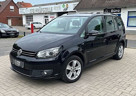 VW Touran Volkswagen 1,6 TDI+DSG+AHK+Xenon+Scheckheft+Einpark.