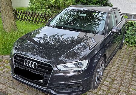 Audi A3 1.6 TDI Sportback S line