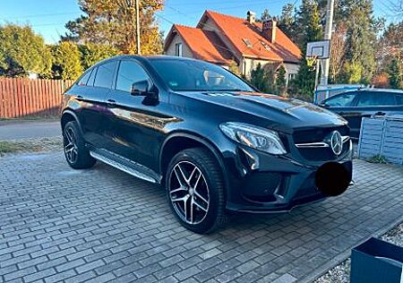 Mercedes-Benz GLE 43 AMG GLE 450 AMG Mercedes-AMG GLE 43 4MATIC