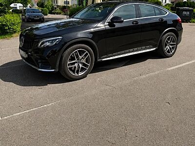 Mercedes-Benz GLC 250 d 4MATIC Coupé Autom. -
