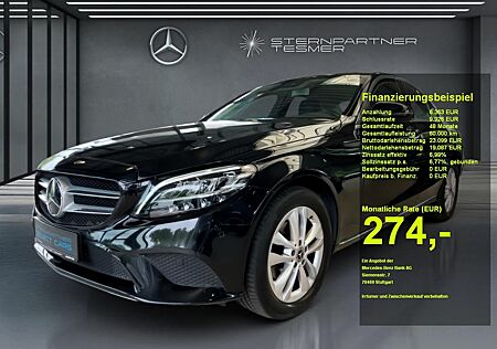 Mercedes-Benz C 180 +Avantgarde+KAMERA+AHK+NAVI+SHZ+AUT+LED
