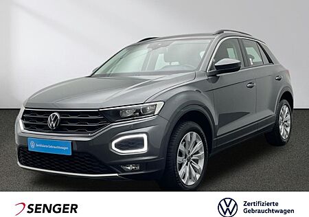 VW T-Roc Volkswagen Style 1.5 TSI Navi CarPlay LED Sitzheizung