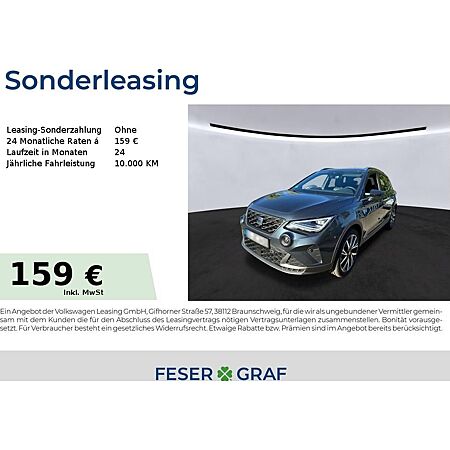 Seat Arona leasen