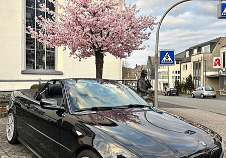 BMW 330 Cabrio Leder 19 Zoll AHK M Paket