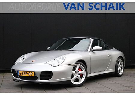 Porsche 996 Cabrio 3.6 Carrera 4S | STOELVERW. | MEMORY