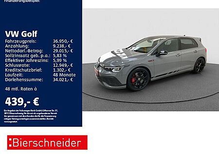 VW Golf Volkswagen 8 GTI 2.0 TSI DSG Clubsport 19 MATRIX PANO