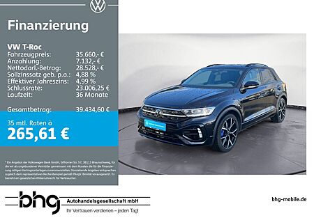VW T-Roc Volkswagen R 2.0 l TSI OPF 4MOTION