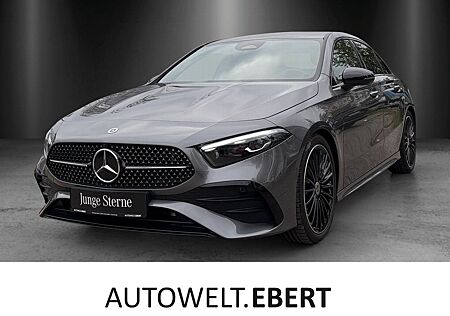 Mercedes-Benz A 220 gebraucht kaufen Mercedes-Benz A 220 d Limousine AMG Distro MULTIBEAM KeyGO 19"