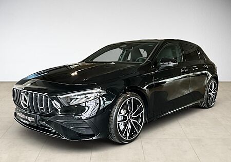 Mercedes-Benz A 35 AMG 4M Pano SpurW Sport S-Sitz Navi PDC