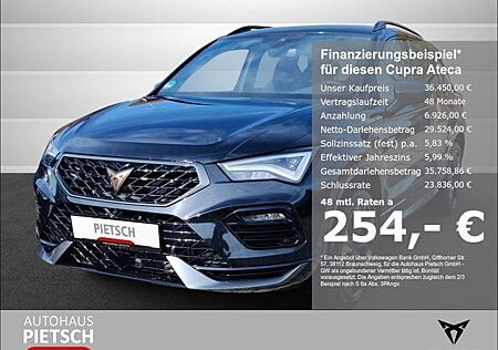 Cupra Ateca 2.0 TSI DSG 4Drive ACC BeatsAudio Navi