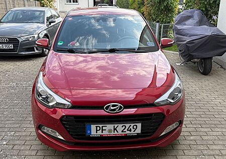 Hyundai i20 1.0 T-GDI 74kW blue Active Classic Activ...
