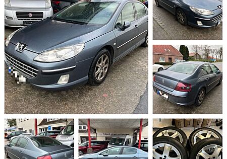 Peugeot 407 LIM 2.0 16V TENDANCE*KLIMAUT*RCD*PDC*LM17*AH