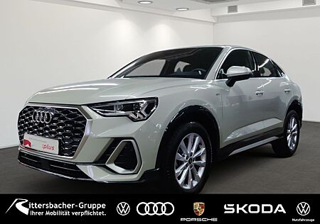 Audi Q3 Sportback S line 35 TFSI Navi LED virtual coc
