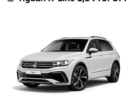 VW Tiguan Volkswagen 1.5 TSI OPF DSG R-Line R-Line