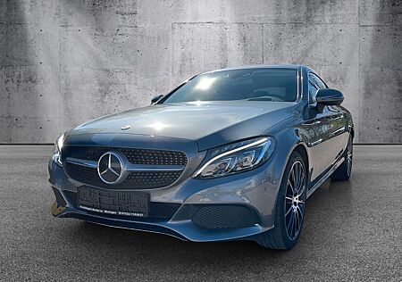 Mercedes-Benz C 300 Coupe AMG Line HUD RENTNERFAHRZEUG 1 HAND