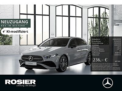 Mercedes-Benz A 220 4M AMG Line Special Edt NIGHT ACC PANO LED