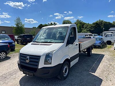 Volkswagen Crafter 35 Pritsche LKW 2,5 BLUE TDI