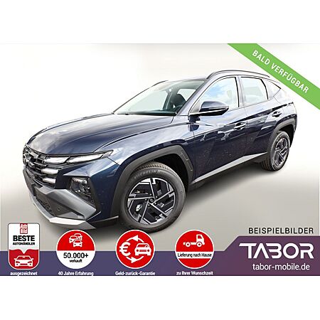 Hyundai Tucson leasen