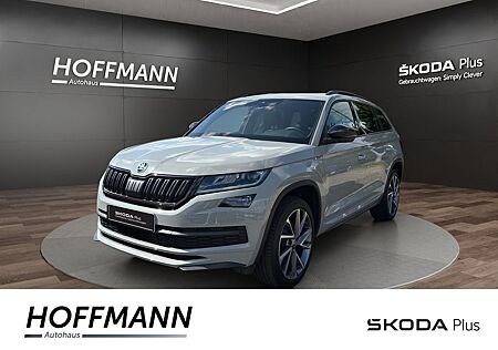 Skoda Kodiaq 2.0 TSI Sportline DSG 4x4 AHK+Sthzg.+Navi