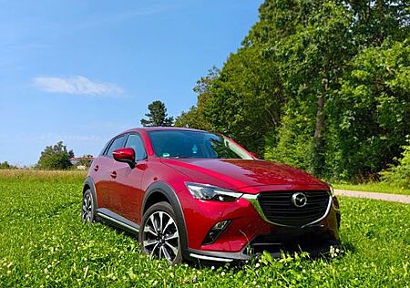 Mazda CX-3 2.0 SKYACTIV-G 150 Sports-Line AWD Spor...