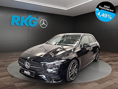 Mercedes-Benz A 250 4M AMG NIGHT PANORAMA DISTRONIC SOUND 360°